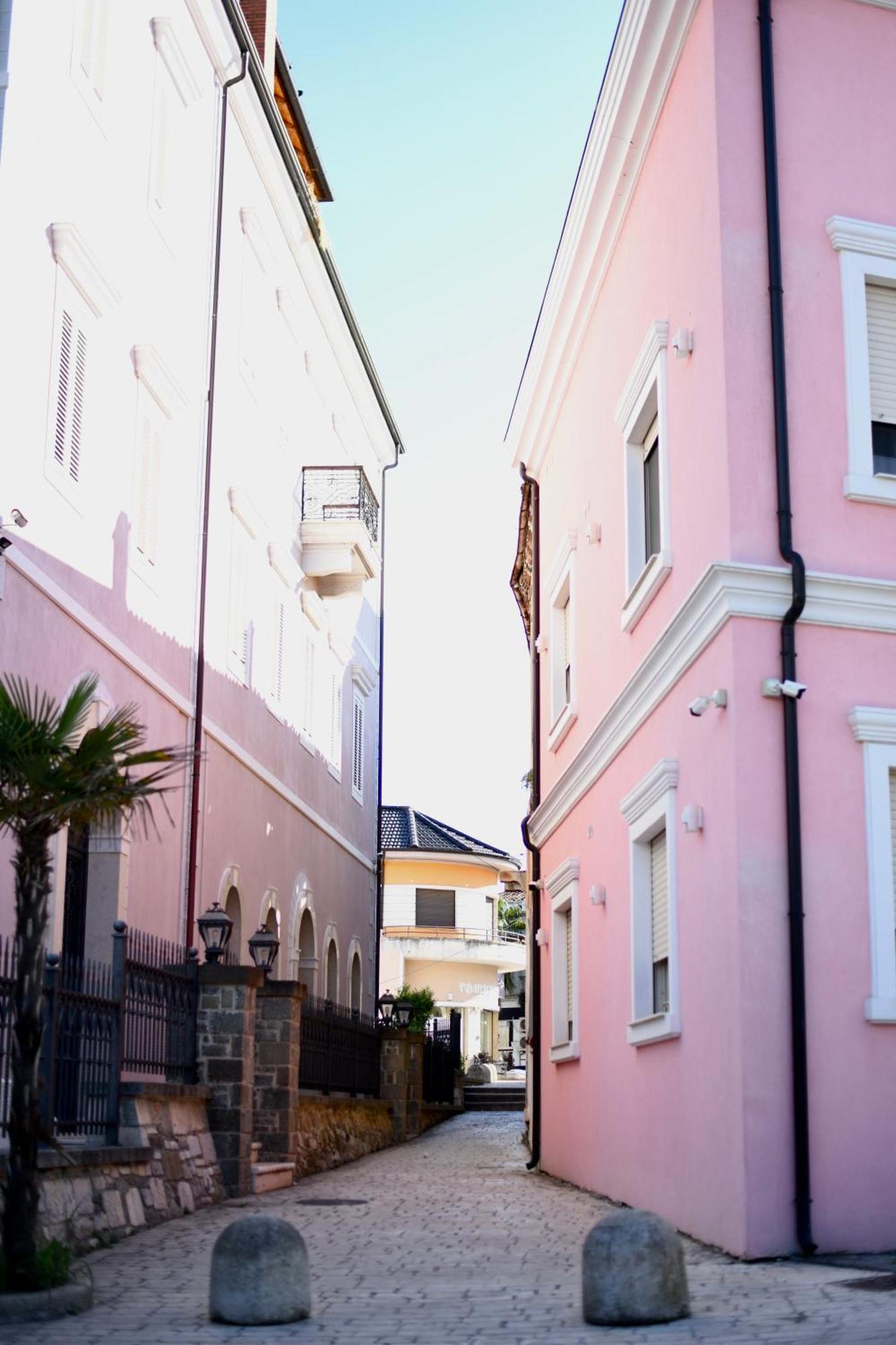 Villa Rosa Дуррес Екстер'єр фото